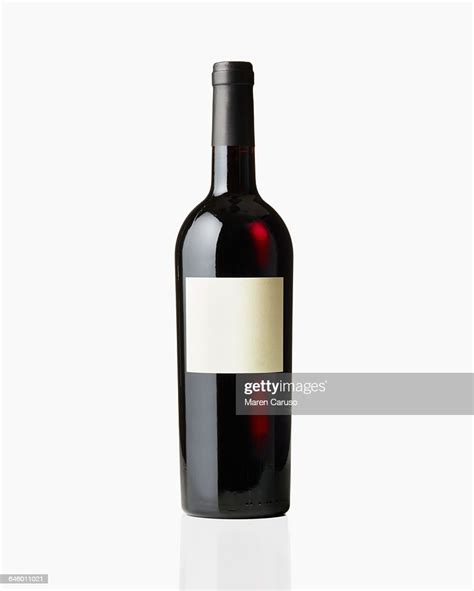 Bottle Of Red Wine High Res Stock Photo Getty Images