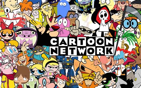 Download Cartoon Network Characters Collage Wallpaper