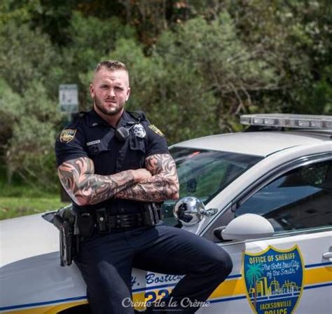 Wrestlehead Officer Dylan Bostick Jso Jacksonville Sheriffs Office