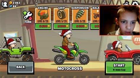 The monster truck would be the best ride to buy. A new bike (Hill Climb Racing 2) - YouTube