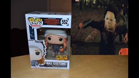Stranger Things Mad Max In Costume Hot Topic Exclusive Funko Pop