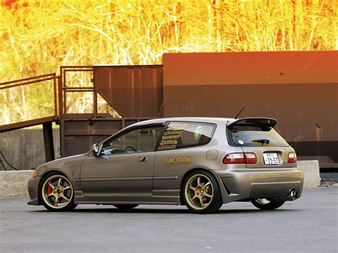 Honda Civic Sir Wallpaper