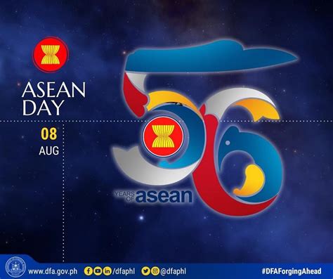56th Founding Anniversary Of The Association Of Southeast Asian Nations