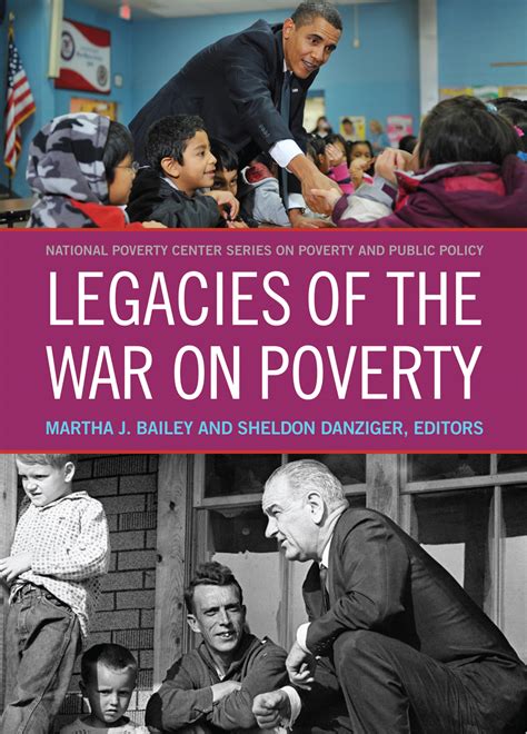 Legacies Of The War On Poverty Rsf