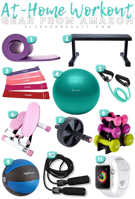 The Ultimate Home Workout Gear From Amazon Including Exercise Balls