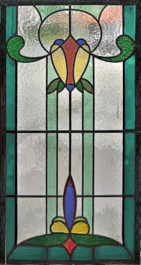 Victorian Stained Glass Patterns
