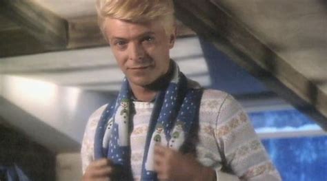 Bowie In The Snowman Bowie Bowie Starman David Bowie