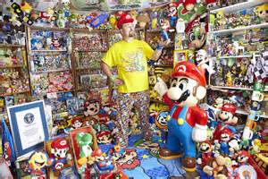 Largest Collection Of Gaming Memorabilia Guinness World Records Top