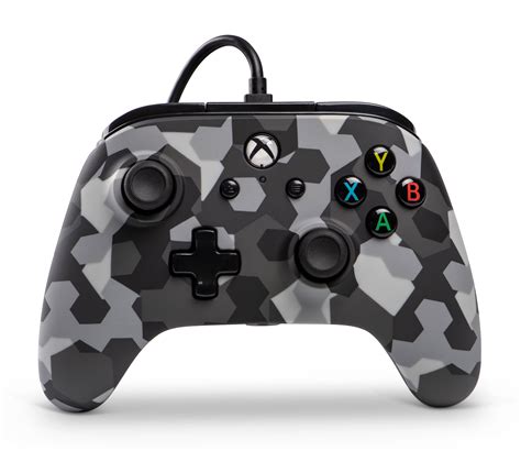 Powera Wired Controller For Xbox One Urban Midnight Camo 1508490 03