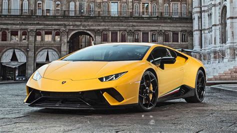 The lamborghini huracán (spanish for hurricane; 15 fastest cars around The Grand Tour's test track (so far)