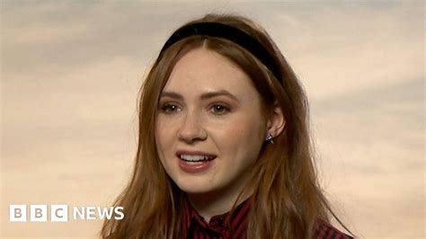 Karen Gillan Never Been More Happy To Be Rejected From A Film Bbc News