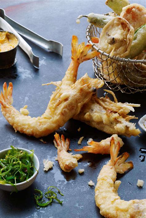 Tempura Shrimp Recipe For Rice Or Noodles