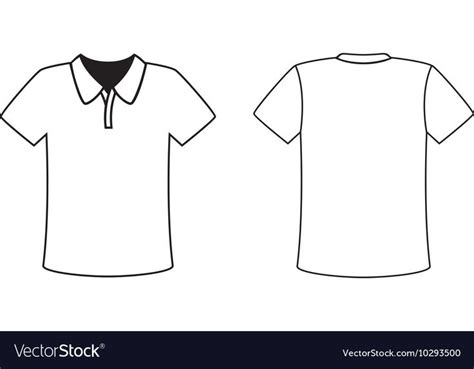 Blank Polo T Shirt Template Free