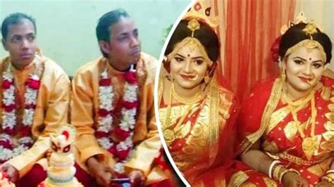 Twin Sisters Married Twin Brothers In Barishal