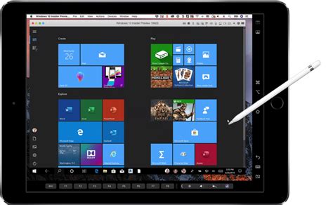How To Use Parallels Desktop With Sidecar Windows On Ipad