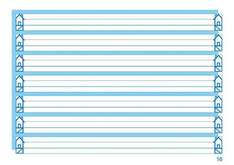 1 Klasse Linien Haus - Lineaturübersicht Spezialhefte « Bastelartikel ... : Verbinden sie wort ...