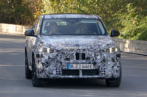 The Bmw X2 Is Going Electric 2024 Ix2 Crossover Coupe Spied For The