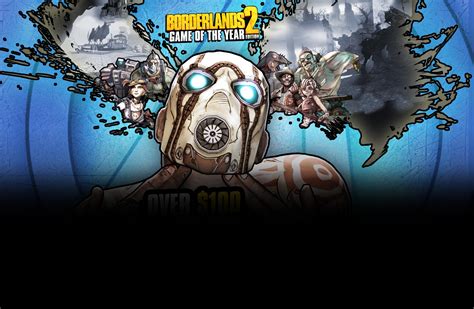 Buy Borderlands 2 Game Of The Year Edition On Gamesload