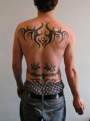 Tribal Tattoos For Back