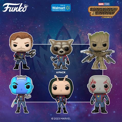 2023 New Guardians Of The Galaxy Vol3 Funko Pops