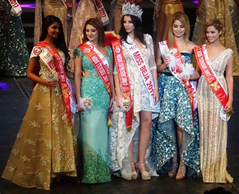 Le blocage des sites d'information, les entraves à la distribution des livres et des publications. Miss Tunisie 2017: Un air de glamour dans la morosité ...