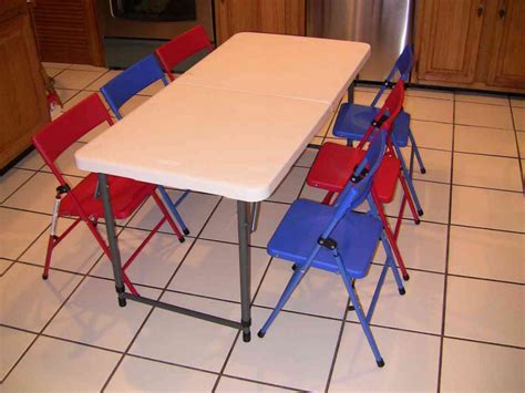 Kids Folding Table And Chair Set 1024x768 