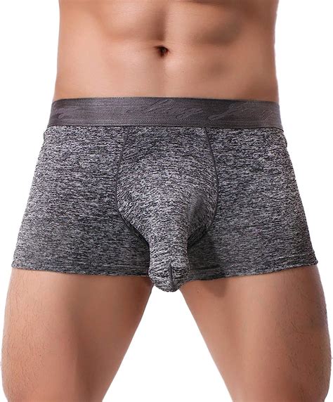Einccm Mens Trunks Sexy Underwear Mens Boxer Briefs Shorts Bulge