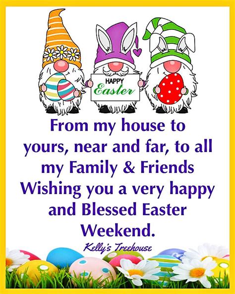 Very Happy And Blessed Easter Weekend Pictures Photos And Images For