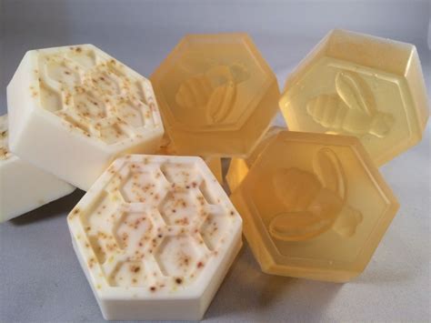 Bee Soap Favors Homemade Soap Recipes Home Made Soap Soap Making