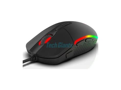 Redragon M719 Invader Wired Optical Gaming Mouse 7 Programmable