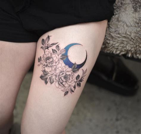 45 Crescent Moon Tattoo Ideas And What They Mean Artofit