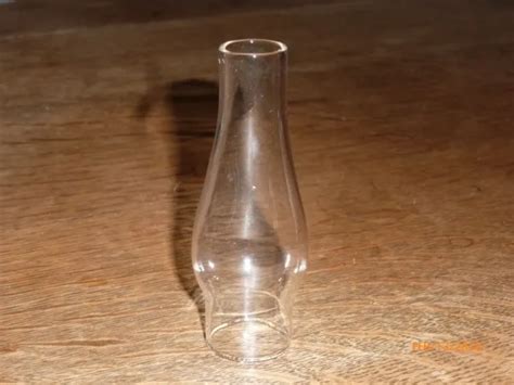 Small 3 78and Miniature Oil Lamp Chimney 1 18 Fitter Mini Kerosene 8