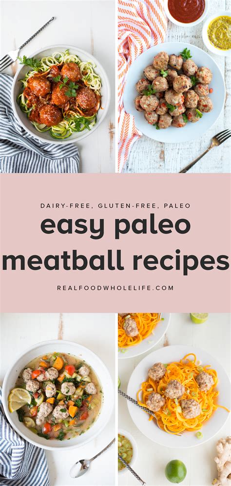Mix well to incorporate all the ingredients well. The Best Easy Paleo Meatballs (gluten-free, dairy-free ...