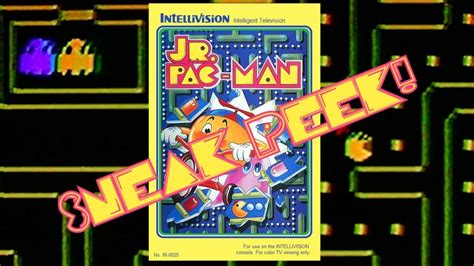 Jr Pac Man For The Intellivision Youtube