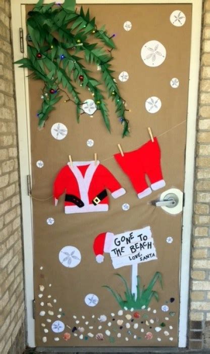 School Holiday Door Decorating Contest Teachers Brain Blog