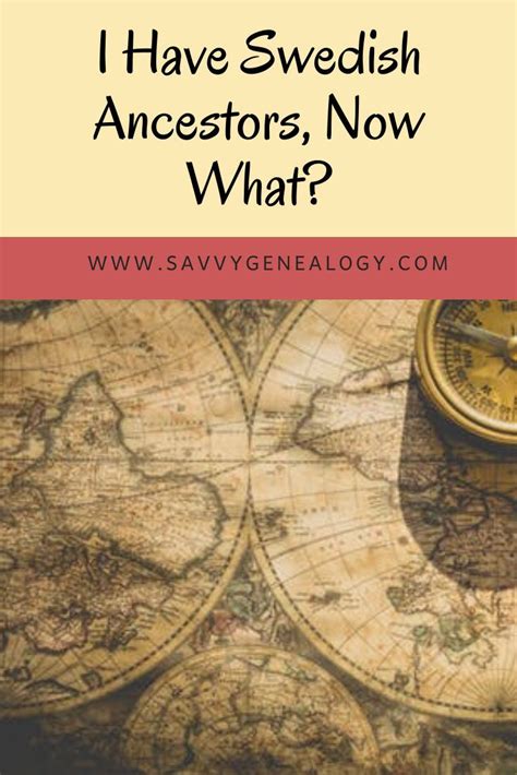 Getting Started With Swedish Genealogy Genealogy Swedish Ancestry