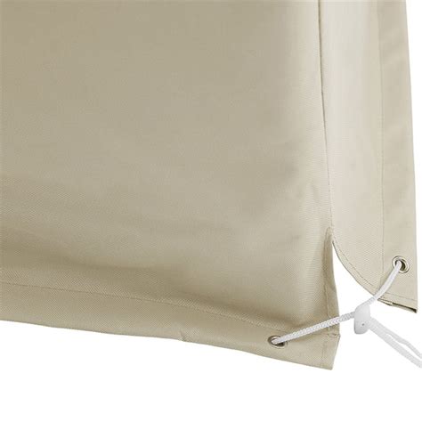 Crosley Catalina Patio Sectional Cover In Tan Co7505 Ta