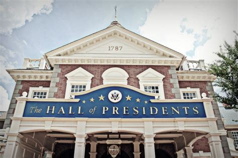 The Hall Of Presidents The Mickey Wiki Your Walt Disney World