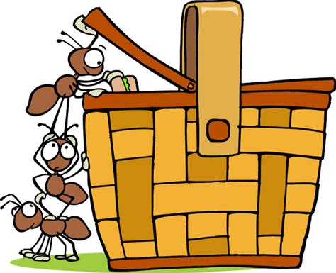Picnic Basket Animated Clipart Best