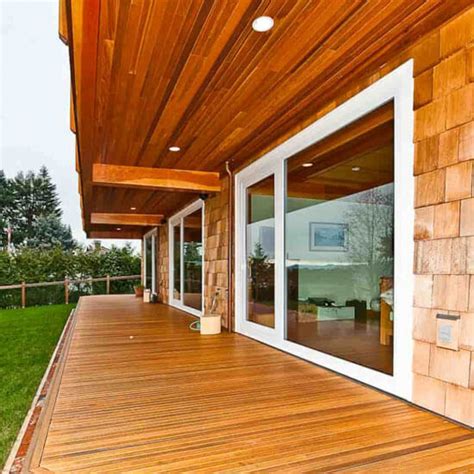 Clear Cedar Soffit Western Red Cedar Soffit Forest Products