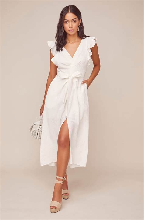 Pin By Margo Mcintosh On Manzanita In 2021 Simple White Dress Ruffle