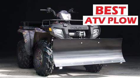 5 Best Atvs For Plowing Snow In 2023 Youtube