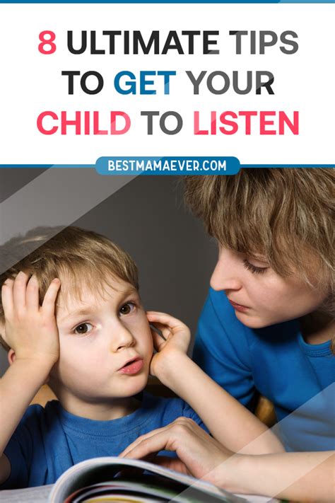 How To Get Your Child To Listen 8 Ultimate Tips Toddler Speech