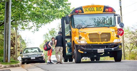 School Bus Services Fairfax County Public Schools