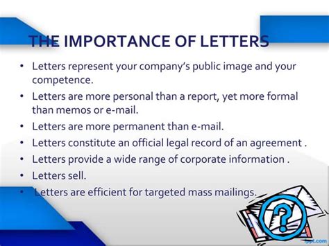Writing Effective Business Correspondence