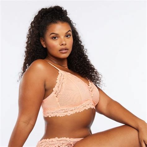 Give Your Girls Something To Lounge In How About A Plus Size Bralette