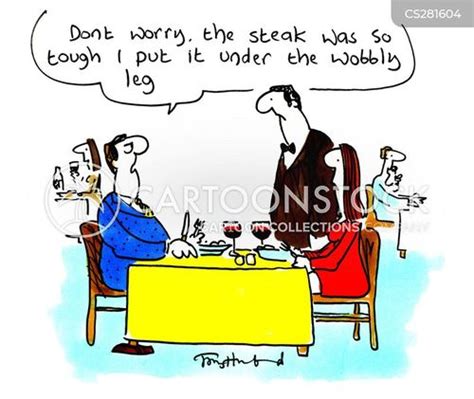 Table Legs Cartoons And Comics Funny Pictures From Cartoonstock