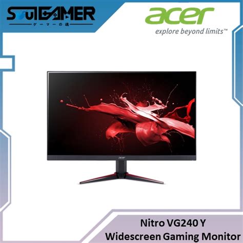 Acer Nitro 238 Inch Vg240y Nitro 27 Inch Vg270 Inch Full Hd 75hz Ips