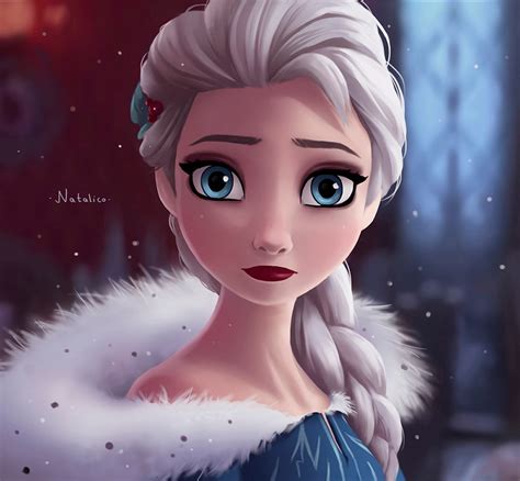 Forever Frozen Solid — Queen Elsa By Natalico