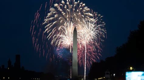 Fourth Of July Fireworks From The Nations Capitol Youtube
